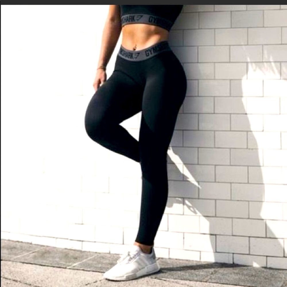 Gymshark Black Leggings Extra Small